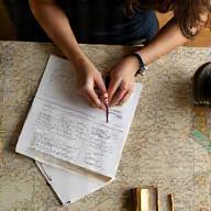 Curator building a luxury journey plan