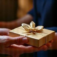 Guests presented with bespoke mementos